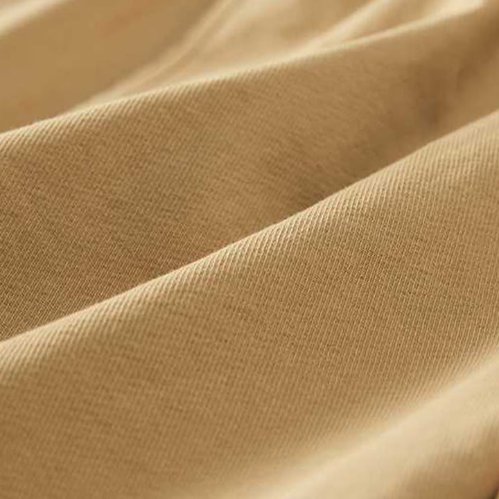 Buddha Stones Letnie Luźne Luźne Gładkie Bawełniane Damskie Szorty Z Kieszeniami - image 6