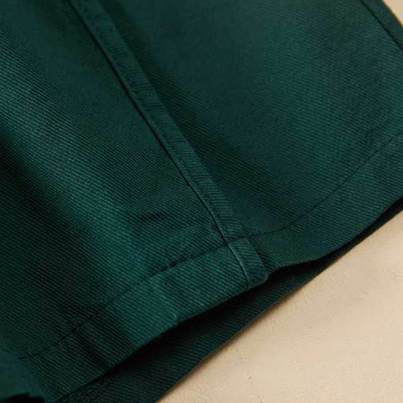 Buddha Stones Letnie Luźne Luźne Gładkie Bawełniane Damskie Szorty Z Kieszeniami - image 11