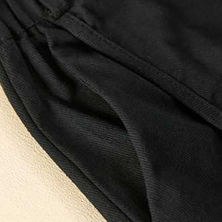 Buddha Stones Letnie Luźne Luźne Gładkie Bawełniane Damskie Szorty Z Kieszeniami - image 27