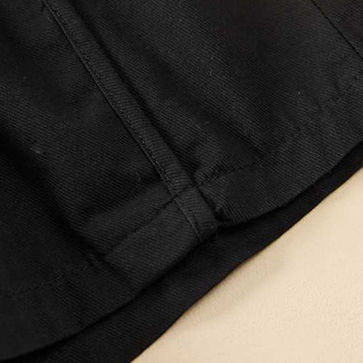 Buddha Stones Letnie Luźne Luźne Gładkie Bawełniane Damskie Szorty Z Kieszeniami - image 24