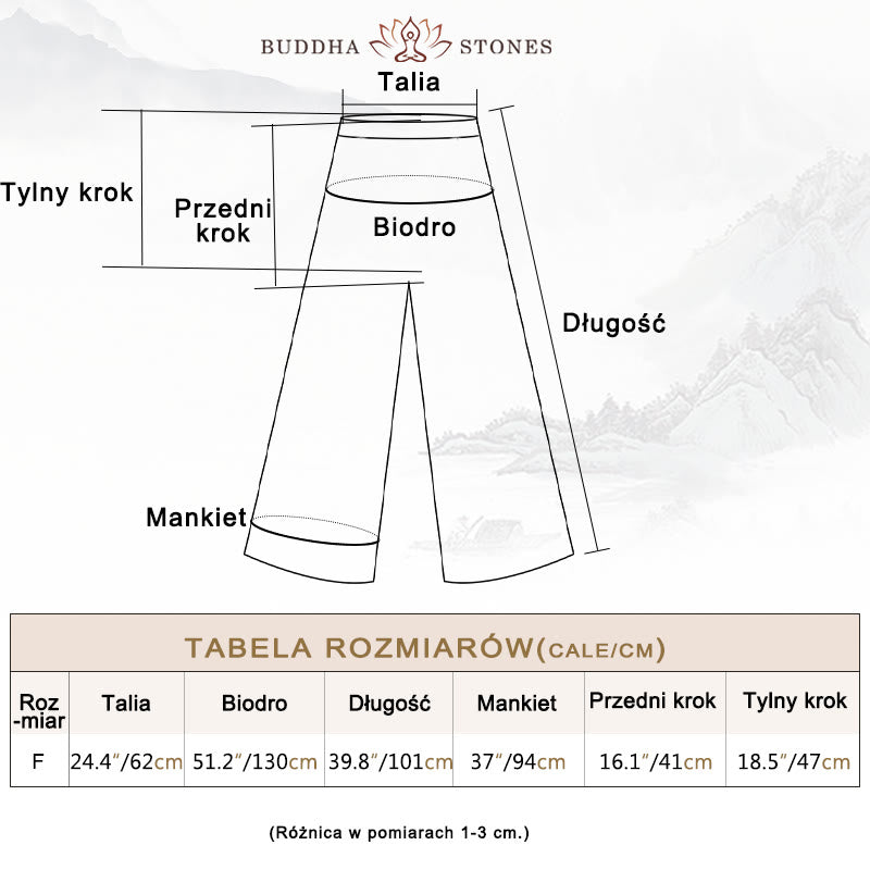 Buddha Stones Guzik Bez Rękawów Cami Midi Sukienka Ramie Lniane Spodnie Szerokie Nogawki Z Kieszeniami - image 38