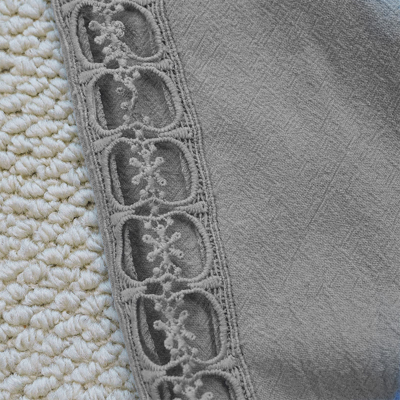 Buddha Stones Letnie Jednolity Kolor Łączenie Projekt Bawełna Len Spodnie Damskie Z Kieszeniami - image 19