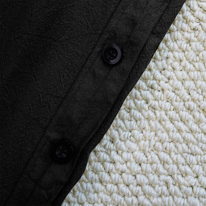 Buddha Stones Letnie Proste Patchworkowe Wzory Ściągacz Bawełna Len Spodnie Damskie Z Kieszeniami - image 13