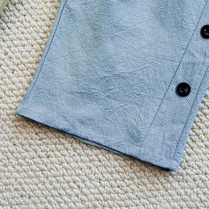 Buddha Stones Letnie Proste Patchworkowe Wzory Ściągacz Bawełna Len Spodnie Damskie Z Kieszeniami