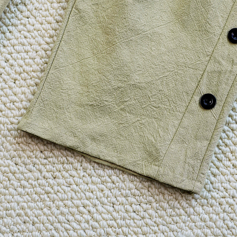 Buddha Stones Letnie Proste Patchworkowe Wzory Ściągacz Bawełna Len Spodnie Damskie Z Kieszeniami - image 30