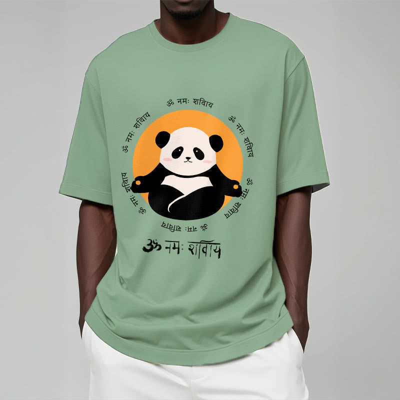 Buddha Stones Panda w sanskrycie Namah Shivaya - image 15