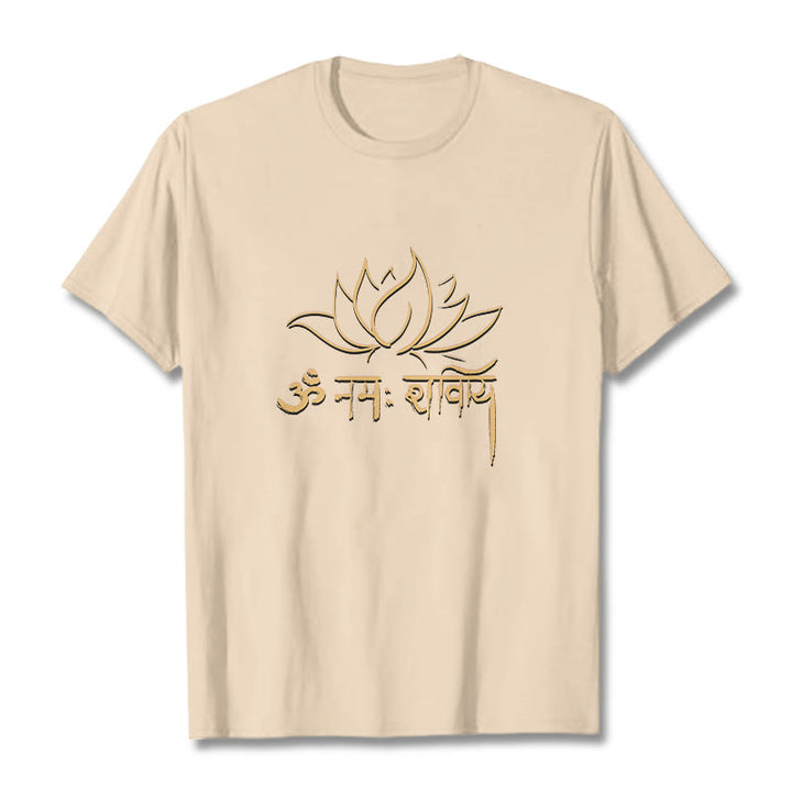 Buddha Stones Kamienie Lotosu w sanskrycie Namah Shivaya - For - 2XL - image 10