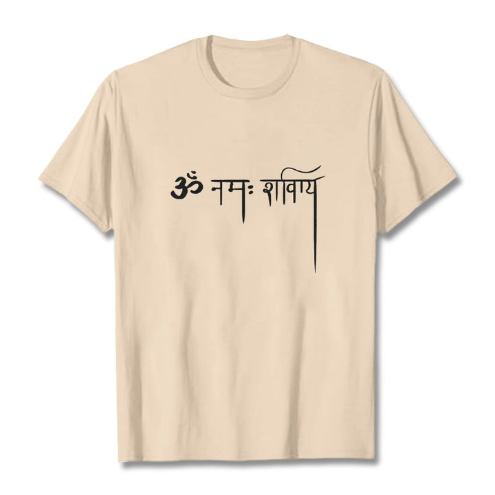 Buddha Stones Kamienie w sanskrycie Namah Shivaya - For - 2XL - image 8