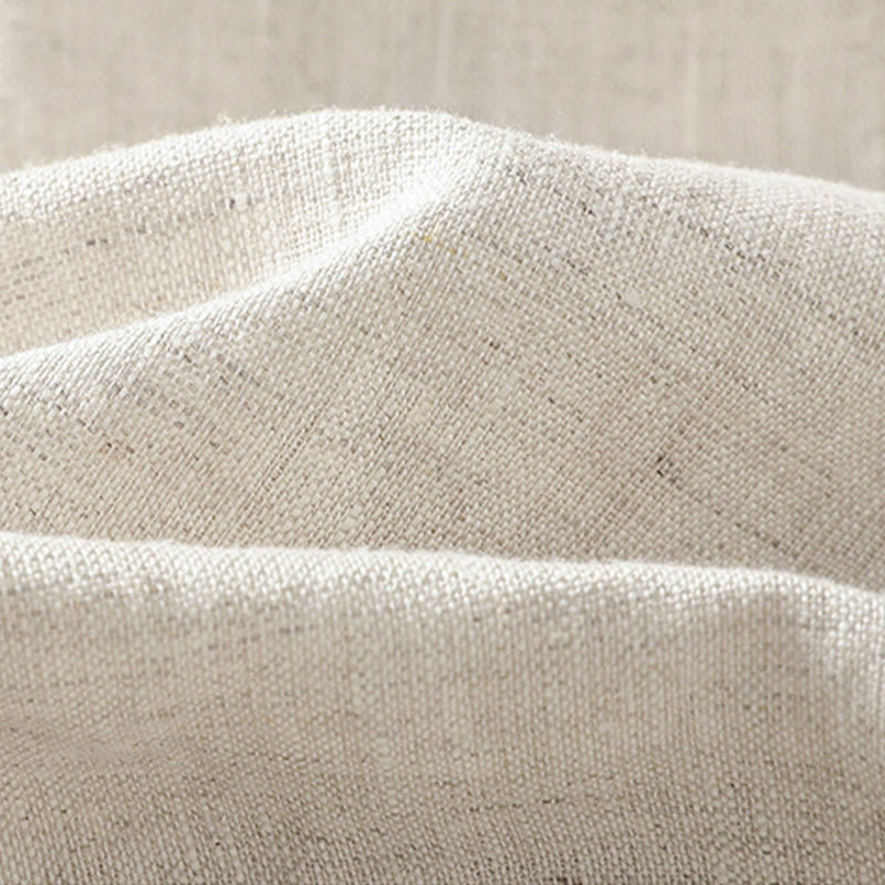 Buddha Stones Casualowe Gładkie Koronkowe Boczne Wzory 7-8 Długość Bawełna Lniane Damskie Spodnie Harem Z Kieszeniami - image 22