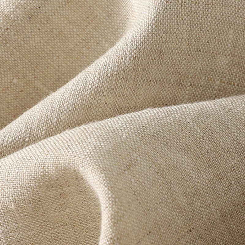 Buddha Stones Codzienne Proste Proste Projekty Bawełniane Lniane Spodnie Damskie Z Kieszeniami - image 4