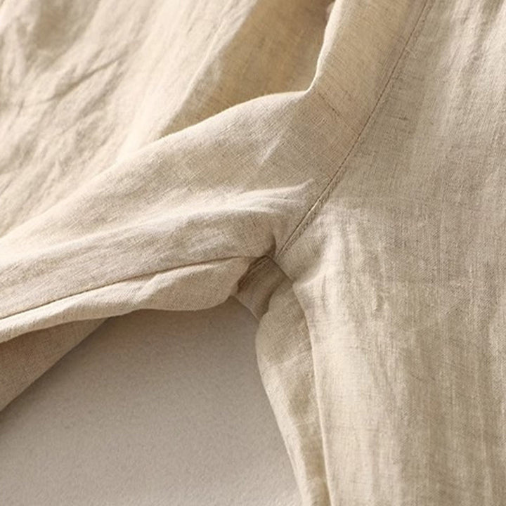 Spodnie damskie Buddha Stones Commute Color Contrast ze ściągaczem, długość 7-8, z kieszeniami - image 12