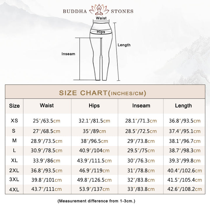 Buddha Stones Kolorowe Chmury Nadruk Fitness Legginsy Damskie Spodnie Do Jogi