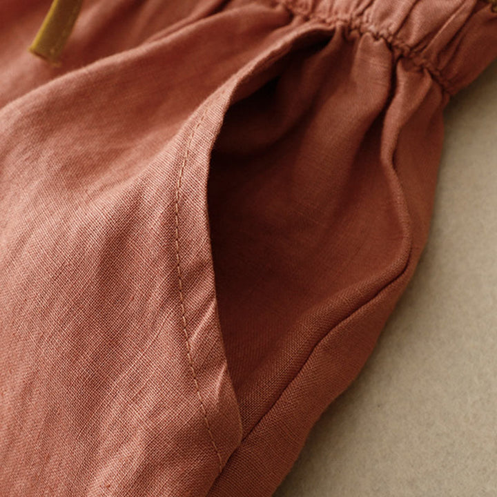 Spódnica damska ze ściągaczem i kieszeniami, vintage, z haftowanymi Buddha Stones - image 20