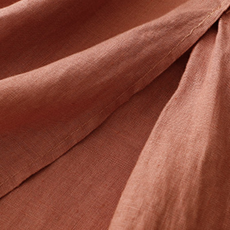 Spódnica damska ze ściągaczem i kieszeniami, vintage, z haftowanymi Buddha Stones - image 23