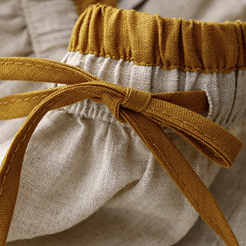 Spódnica damska ze ściągaczem i kieszeniami, vintage, z haftowanymi Buddha Stones - image 7