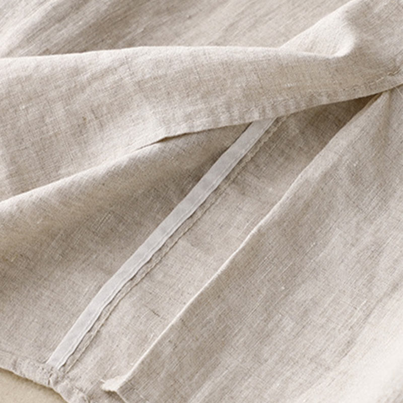 Spódnica damska ze ściągaczem i kieszeniami, vintage, z haftowanymi Buddha Stones - image 9