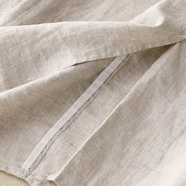 Spódnica damska ze ściągaczem i kieszeniami, vintage, z haftowanymi Buddha Stones - image 9