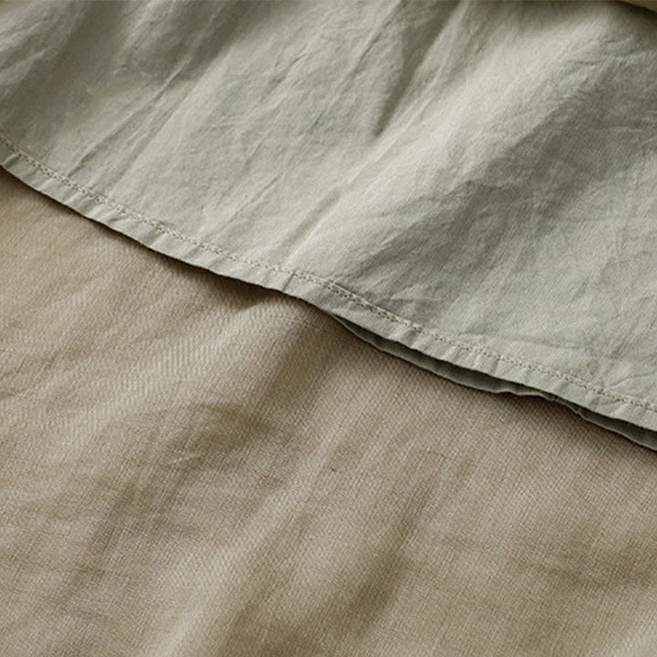 Spódnica bawełniana damska Buddha Stones Summer Plain Ruffle Design - image 8