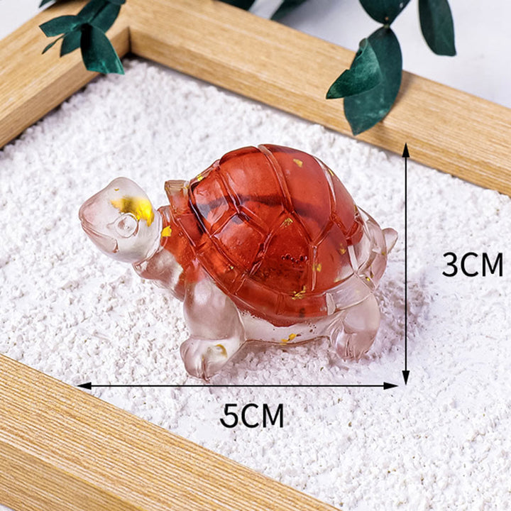 Buddha Stones Różne Kamień Cytryn Zielony Awenturyn Ametyst Miniaturowy Żółw Dobrobyt Dekoracja Domu