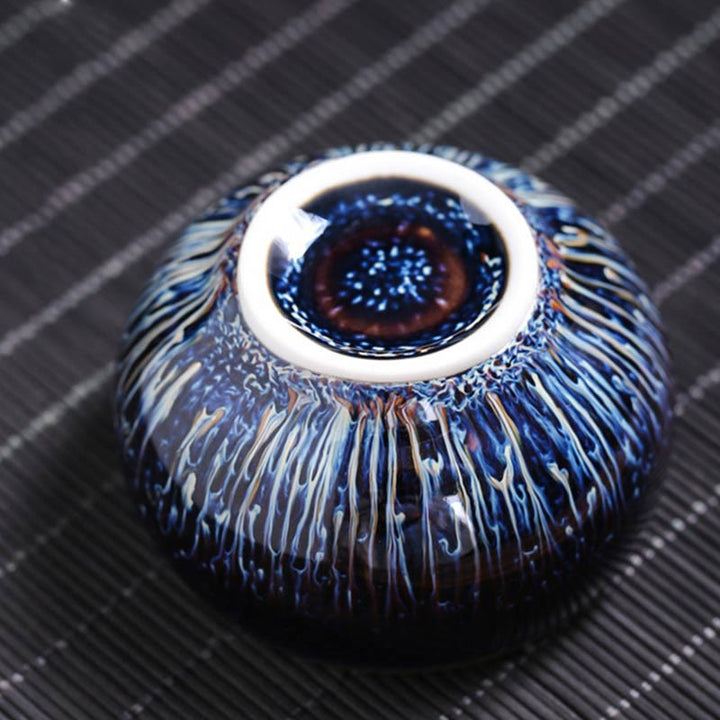 Buddha Stones ręcznie robione chińskie Jianzhan Koi Fish Lotus Dragon Phoenix 12 chińskich zodiaków Ceramiczny kubek do herbaty Kung Fu 70ml - image 5