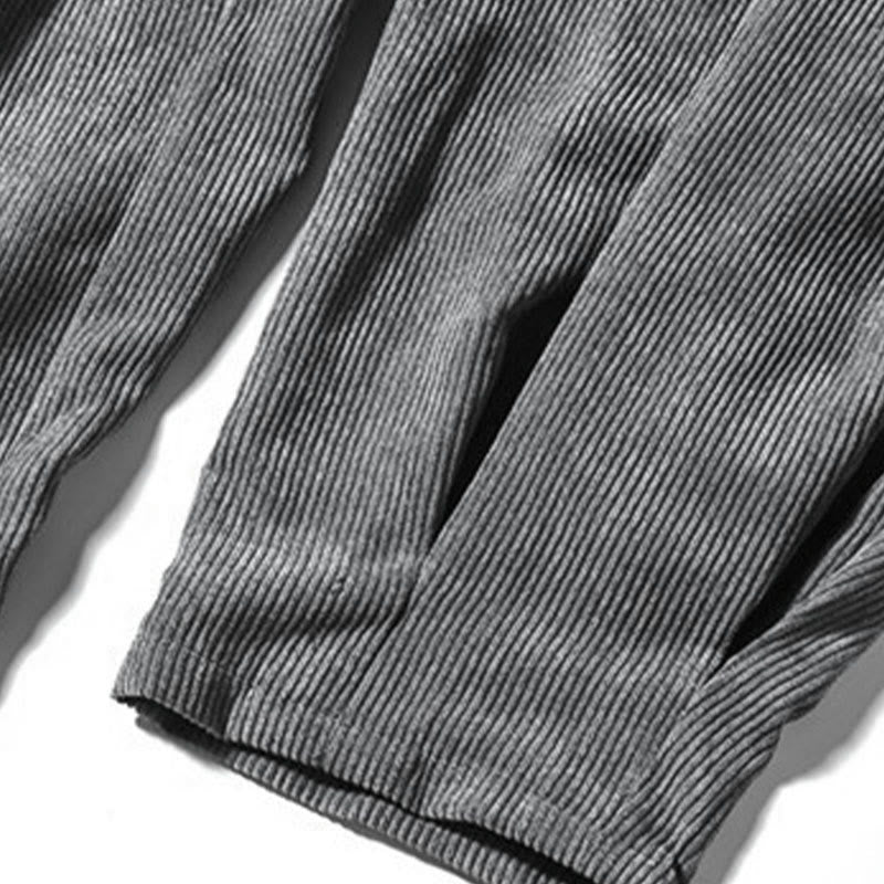 Spodnie męskie Buddha Stones Casual Plain Cotton Bloomer z kieszeniami - image 24