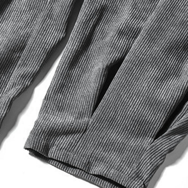 Spodnie męskie Buddha Stones Casual Plain Cotton Bloomer z kieszeniami - image 24