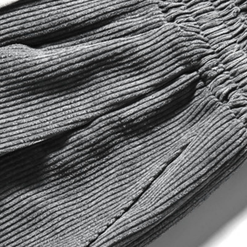 Spodnie męskie Buddha Stones Casual Plain Cotton Bloomer z kieszeniami - image 22