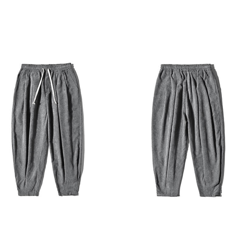 Spodnie męskie Buddha Stones Casual Plain Cotton Bloomer z kieszeniami - image 27
