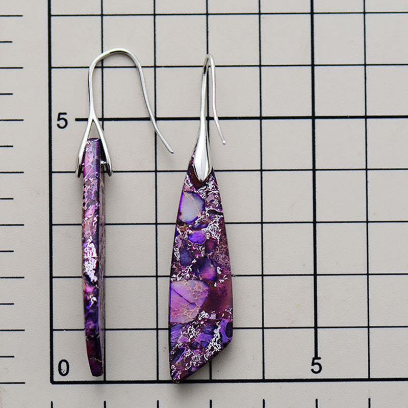 Buddha Stones antystresowe z naturalnego kamienia cesarskiego z geometrycznym kryształem - image 13