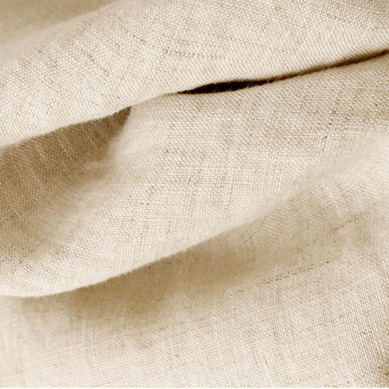 Buddha Stones Letnie Jednokolorowe Boczne Guziki Projekt Bawełna Lniane Damskie Spodnie Harem Z Kieszeniami - image 7