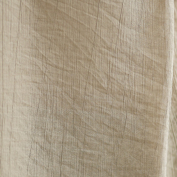 Buddha Stones, swobodny, prosty tył, guziki, stójka, bawełna, len, damska kamizelka bez rękawów - image 17