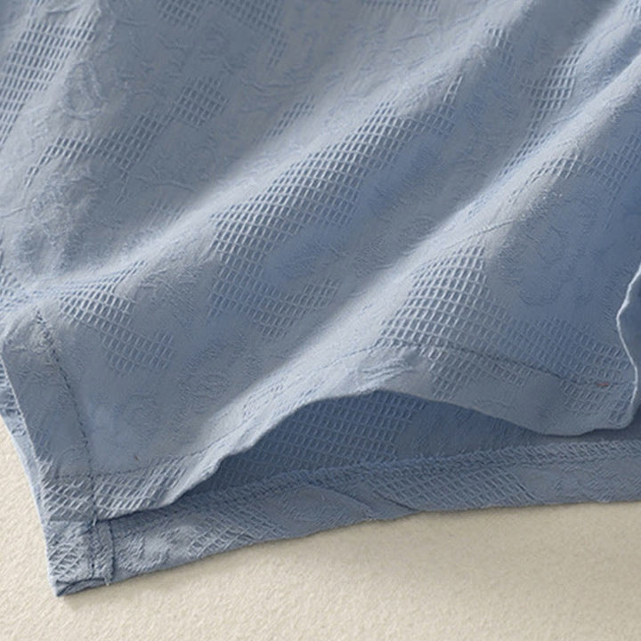 Buddha Stones Lato Jednolity Kolor Bez Rękawów Damska Bawełniana Lniana Kamizelka Kamizelka