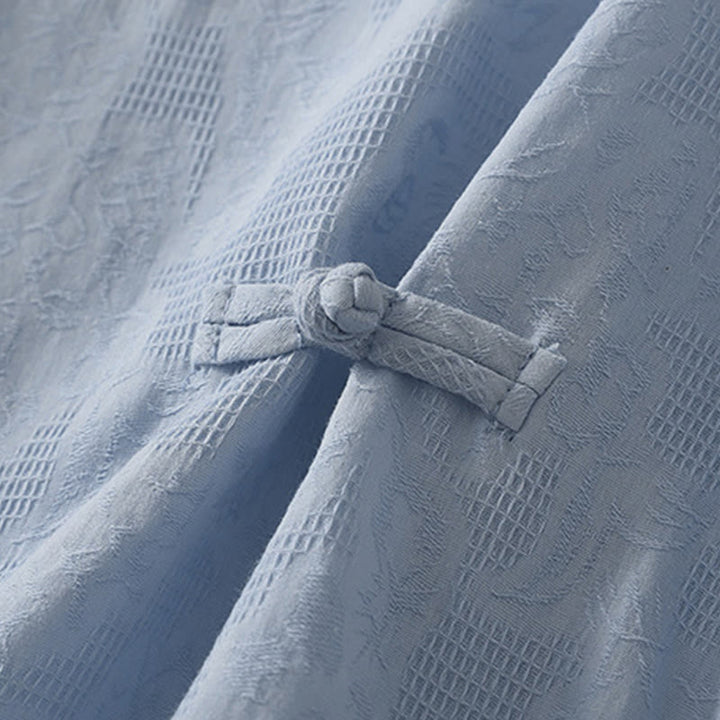 Buddha Stones Lato Jednolity Kolor Bez Rękawów Damska Bawełniana Lniana Kamizelka Kamizelka - image 3