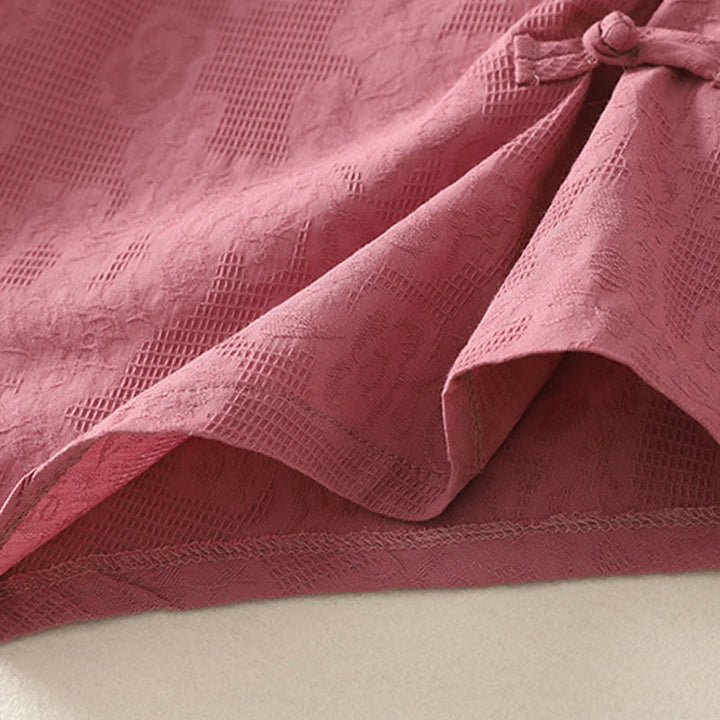 Buddha Stones Lato Jednolity Kolor Bez Rękawów Damska Bawełniana Lniana Kamizelka Kamizelka - image 15