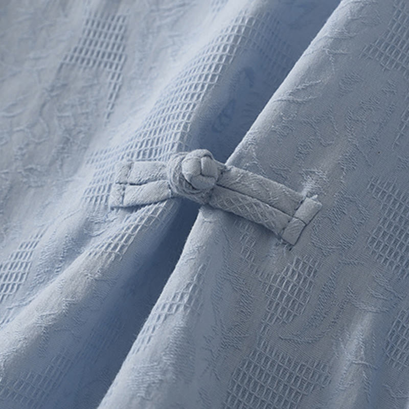 Buddha Stones Lato Jednolity Kolor Bez Rękawów Damska Bawełniana Lniana Kamizelka Kamizelka