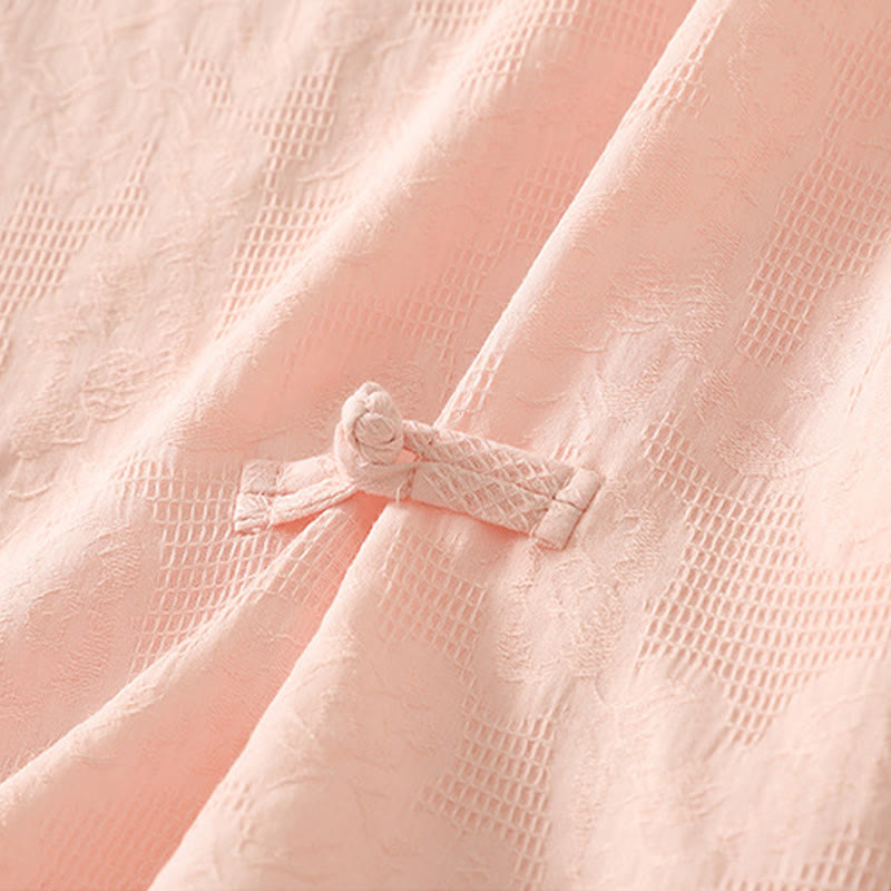 Buddha Stones Lato Jednolity Kolor Bez Rękawów Damska Bawełniana Lniana Kamizelka Kamizelka - image 8