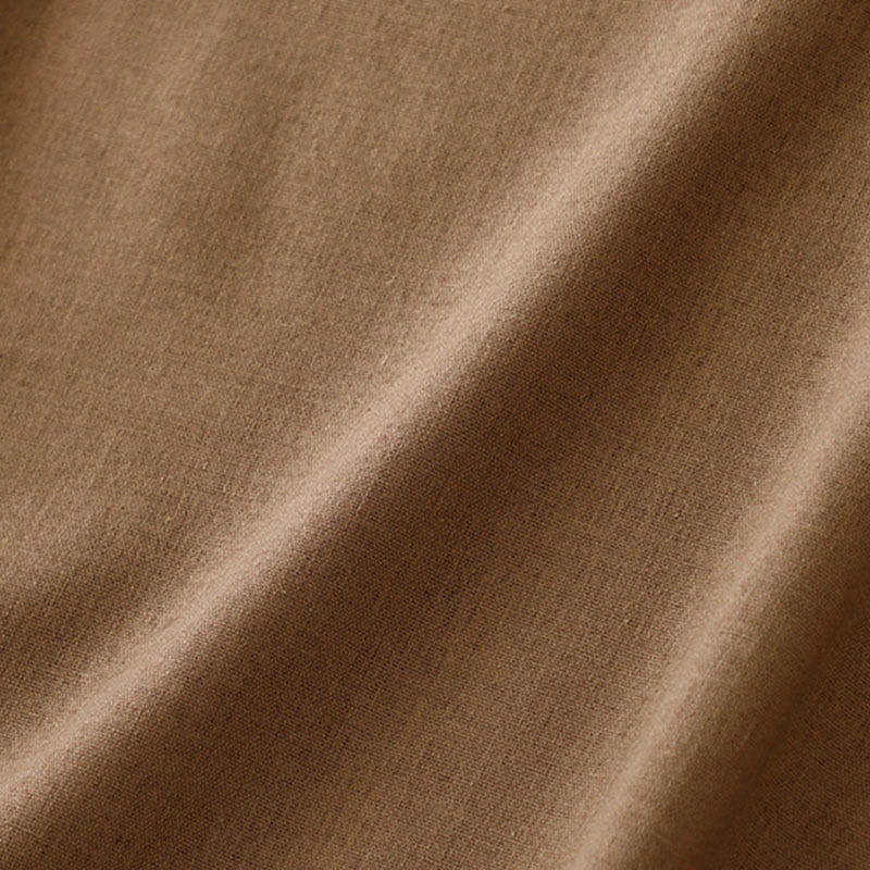 Buddha Stones Letnia damska kamizelka bez rękawów z kwadratowym kołnierzykiem z bawełny i lnu - image 2