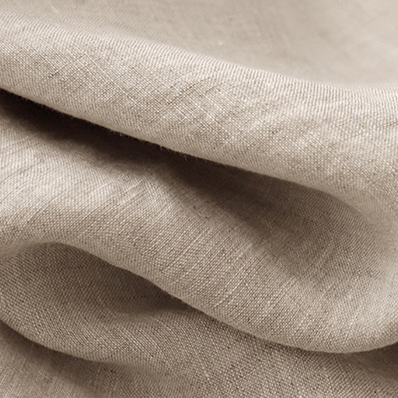 Buddha Stones Letnia Gładka Regulowana Pasek Projekt Damska Bawełniana Lniana Kamizelka Kamizelka - image 5