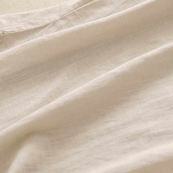 Buddha Stones wiosenna, patchworkowa, prosta, bezrękawa kamizelka damska z bawełny - image 15