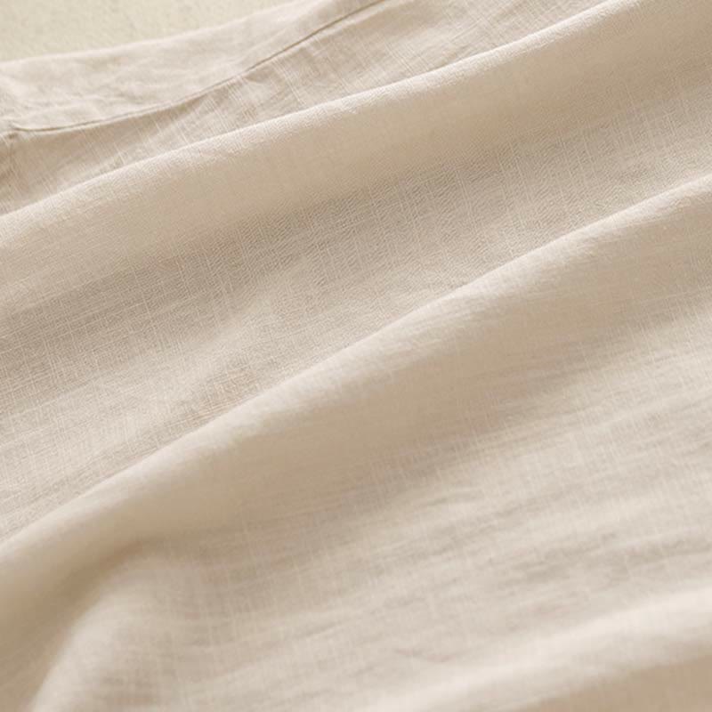 Buddha Stones wiosenna, patchworkowa, prosta, bezrękawa kamizelka damska z bawełny - image 15