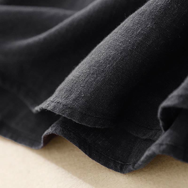 Buddha Stones wiosenna, patchworkowa, prosta, bezrękawa kamizelka damska z bawełny - image 8