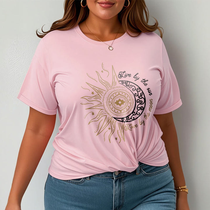 Buddha Stones Słońcem Miłość Księżycem Koszulka T-shirt - image 13