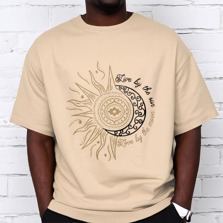 Buddha Stones Słońcem Miłość Księżycem Koszulka T-shirt - image 10