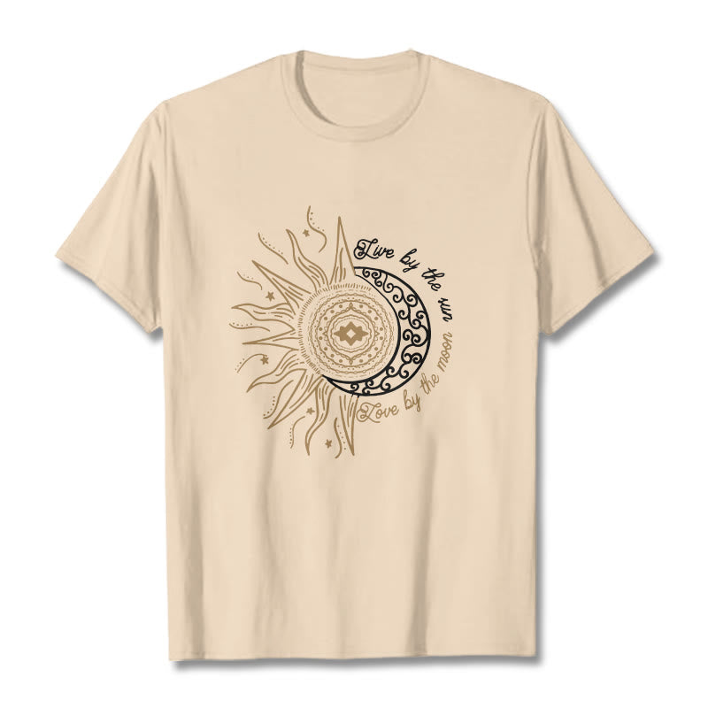 Buddha Stones Słońcem Miłość Księżycem Koszulka T-shirt - For - 2XL - image 8