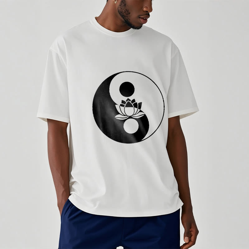 Buddha Stones Yin Yang Kwiat Lotosu - image 1