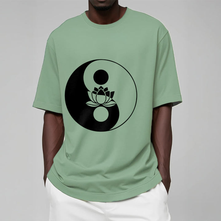 Buddha Stones Yin Yang Kwiat Lotosu - image 15