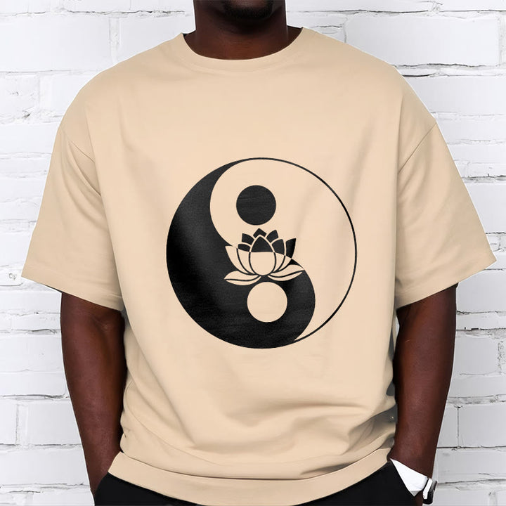 Buddha Stones Yin Yang Kwiat Lotosu - image 9