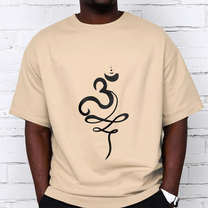 T-shirt z motywem sanskrytu z Buddha Stones - image 9