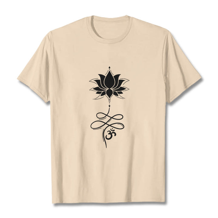 Buddha Stones Lotus OM Sanskryt - For - 2XL - image 9
