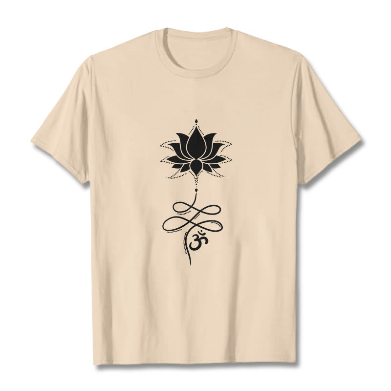 Buddha Stones Lotus OM Sanskryt - For - 2XL - image 8
